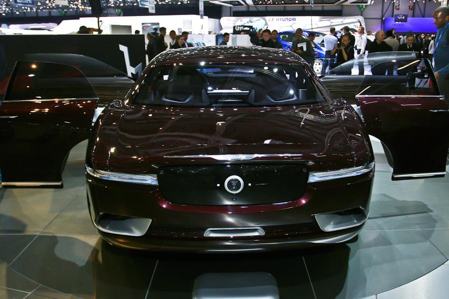  Jaguar B99 by Bertone 2011 года  (фото 34 из 40)